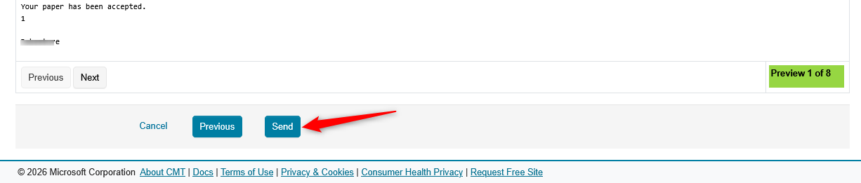 Author Notification Wizard
