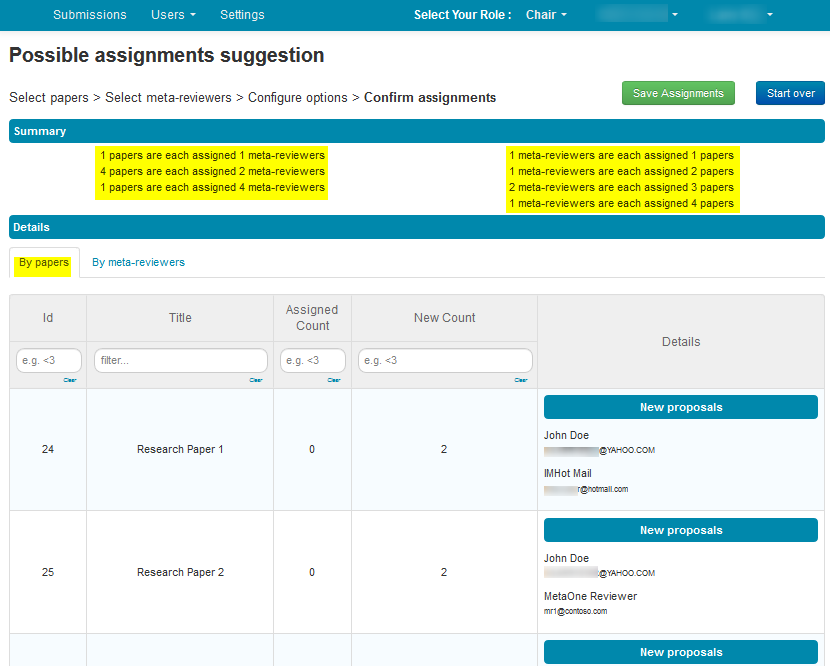 Auto Assign Meta-Reviewers