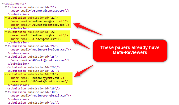 Auto Assign Meta-Reviewers