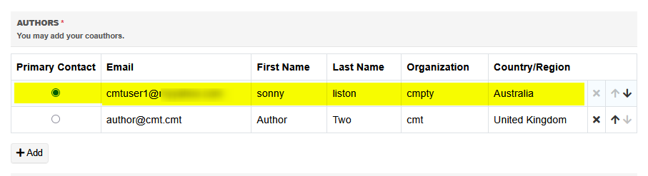 Change Account Email