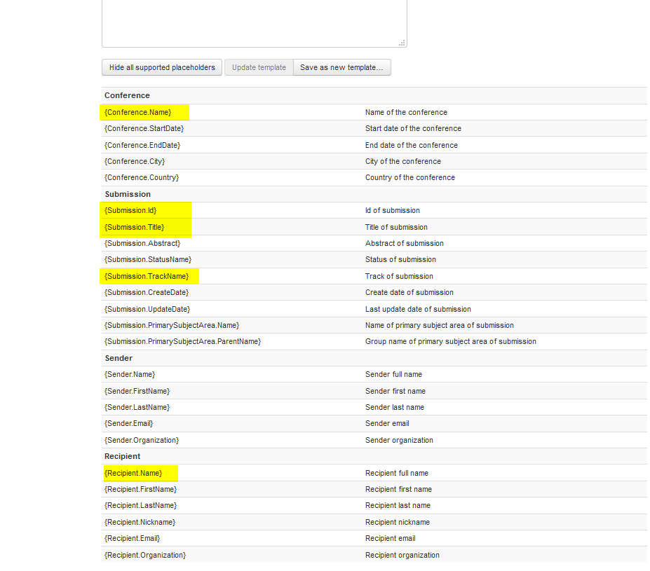 Email Meta-Reviewers