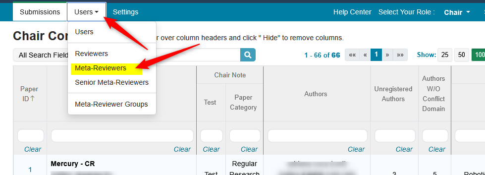 Import Meta-Reviewers