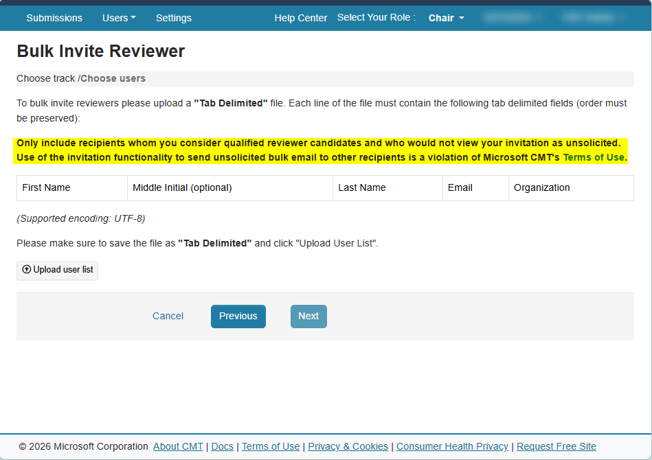 Invite Reviewers