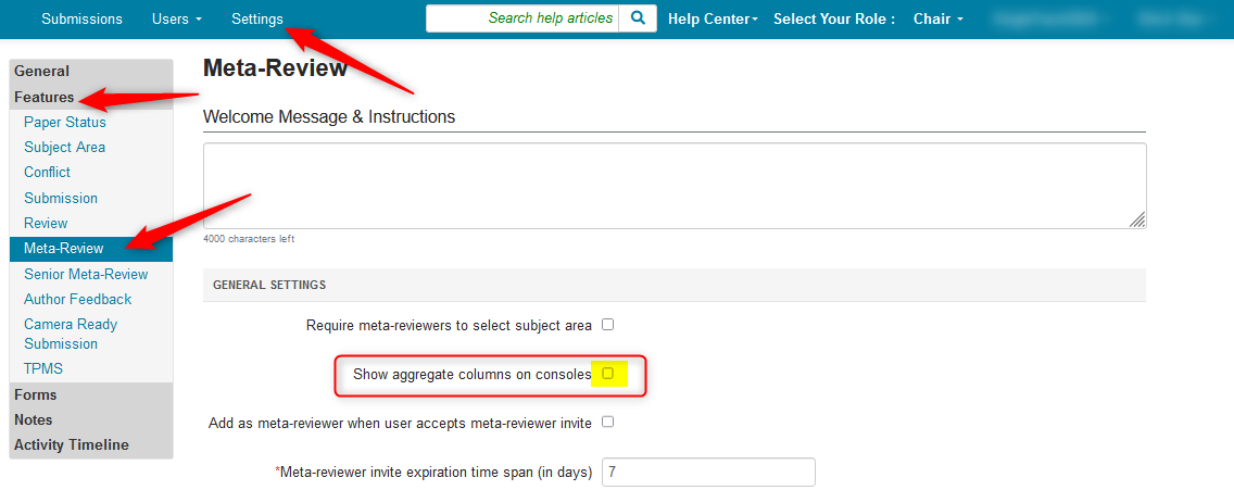 Meta-Review Aggregate
