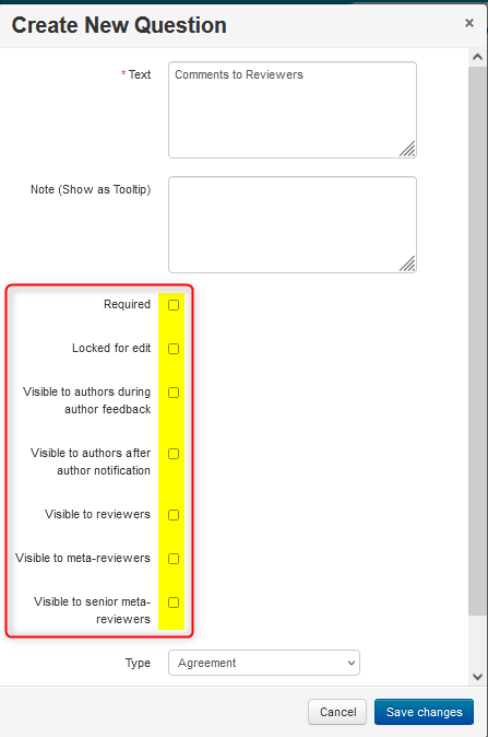 Meta-Review Questions