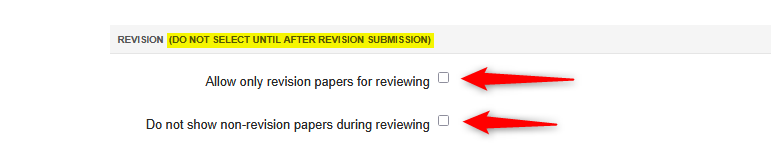 Revision