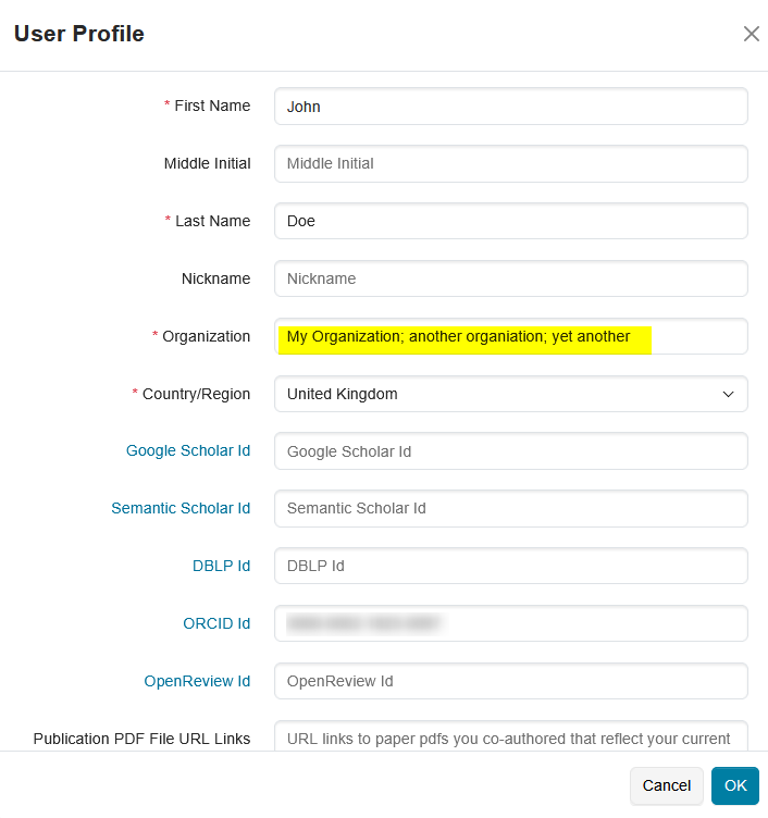 Modify-Profile