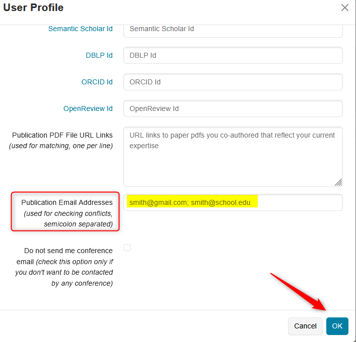 Modify-Profile