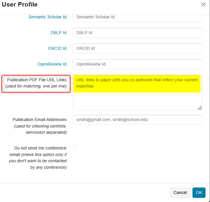 Modify-Profile
