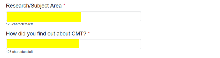Request a Conference