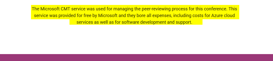 Request a Conference